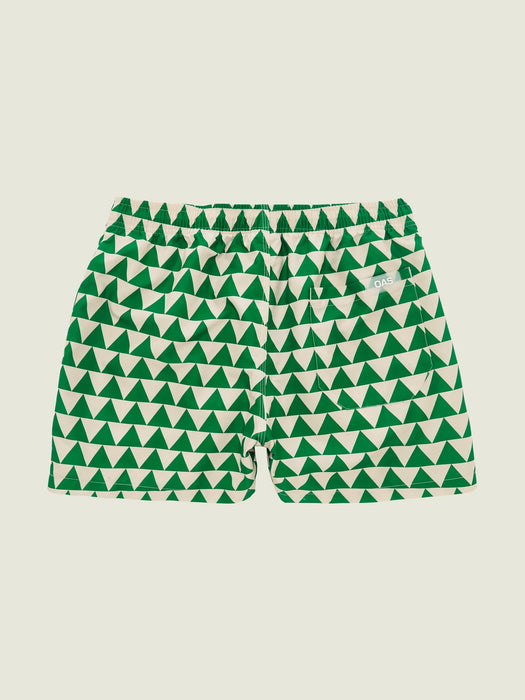 OAS Swim Shorts in Triangle Jungle