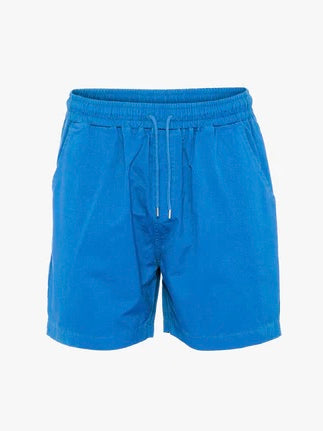 Twill Shorts / Paciifc Blue