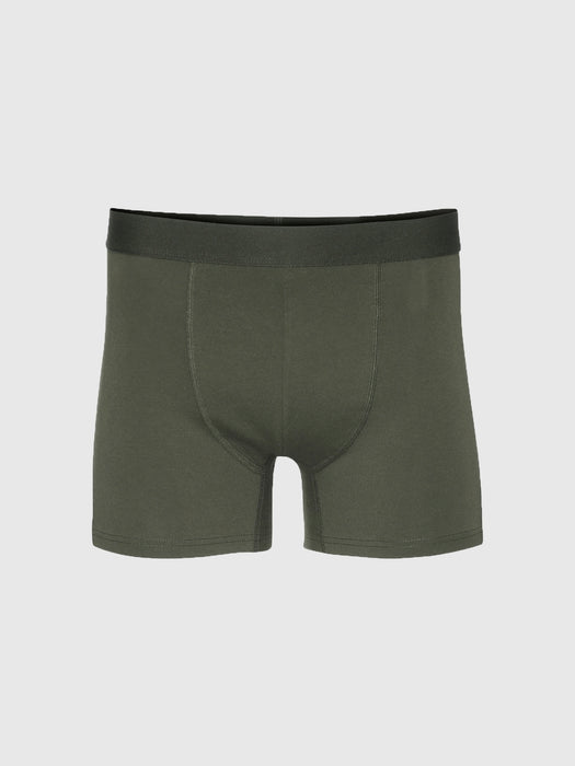 Colorful Standard Boxer Briefs in Seaweed Green