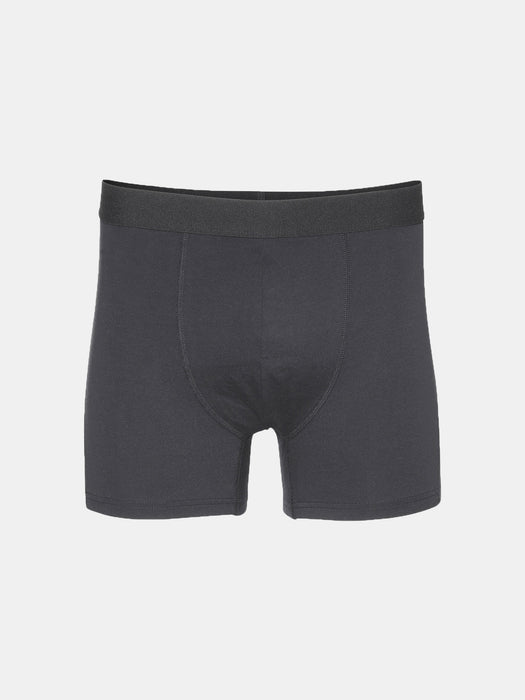 Colorful Standard Boxer Briefs in Deep Black