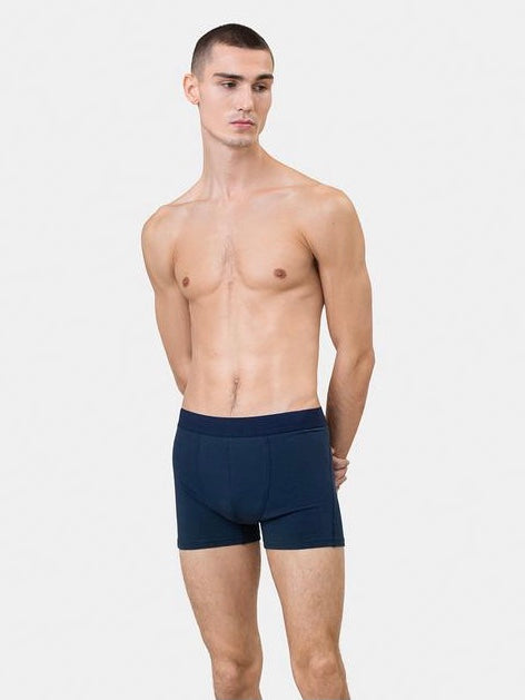 Colorful Standard Boxer Briefs in Navy Blue