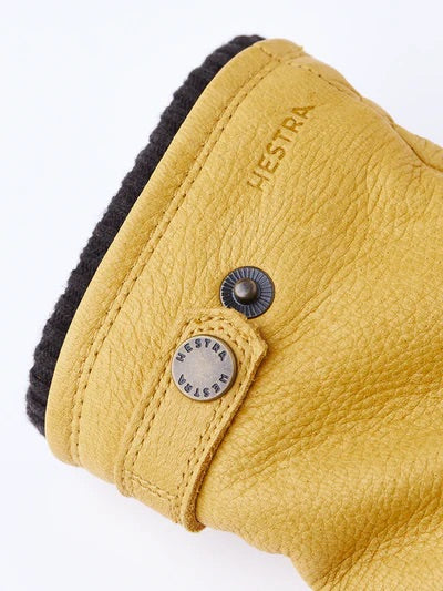 Hestra Utsjo Gloves in Natural Yellow